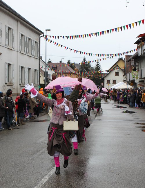 Umzug Schergässler